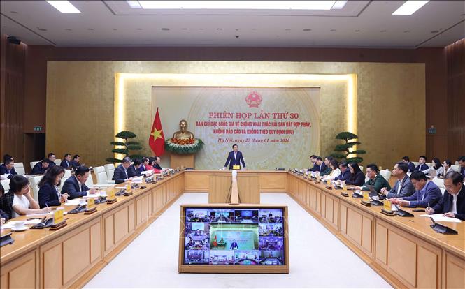 Hoàn thiện thể chế giám sát chống khai thác IUU